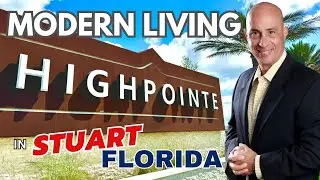 HIGHPOINTE Amazing SOUTH FLORIDA NEW CONSTRUCTION Stuart Florida