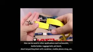 Custom design  Lanyards