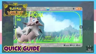 Where To Catch Lycanroc Midday Form In *The Teal Mask* Pokemon Scarlet & Violet | Quick Guide