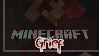 playing a scary scary minecraft horror map (greif!)