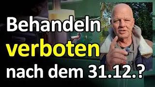 Kritikvideo: Dürfen wir nur bis 31.12. gegen Varroa behandeln? Honigverordnung? #varroaresistenz2033