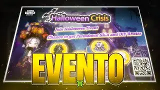 Evento De HALLOWEEN En Mini World! (Misiones y Recompensas) - Moshi MW