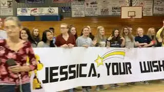 Jessica White&rsquo;s Make-A-Wish Video