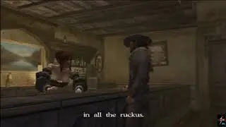 Red Dead Revolver - Bar Fight (Part 1)
