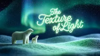 Wool and Wonder | The Texture of Light | Original Music and Animation 