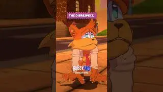 Who drew on Bubsy's face? ☹️