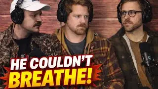 NEAR DEATH EXPERIENCE! HE COULDN'T BREATHE!