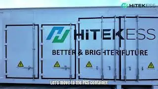 HITEKESS 1MW 3MWH Containerized Solar System