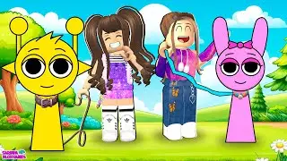 CRIEI MEU PET SPRUNKI no ROBLOX!!