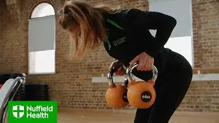 Kettlebell Row Variations - Nuffield Health
