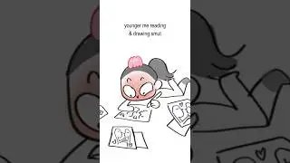 younger me vs older me #relatable #animatic #comicstrips #digitalart #fyp