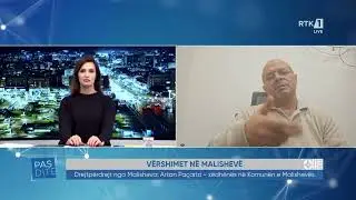 Pasdite - Drejtp&euml;rdrejt nga Malisheva - Artan Pa&ccedil;arizi - z&euml;dh&euml;n&euml;s n&euml; komun&euml;n e Malishev&euml;s