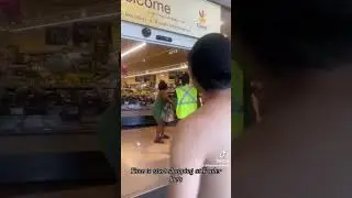 Fight while leaving Walmart #tiktok #goviral #tiktokvideo #fight #fighting