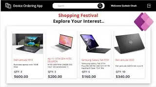 Device Card UI Design in Power Apps | Clean & Modern Look (No Code)