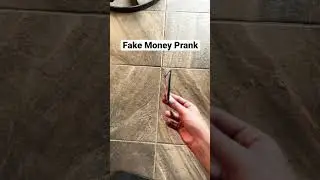 Fake Money Prank #Shorts