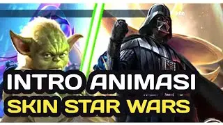 Intro Mobile Legends Custom || Animasi Skin Star Wars Hero Argus dan Cyclops