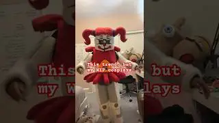 Emergency trend, but it&rsquo;s my cosplays #cosplay #trend #circusbaby #fnaf #tadc