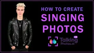 Как создать поющие фотографии в Talking Photos AI v3