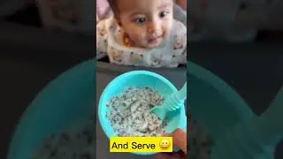 Introduce Quinoa to babies at 6 months #shorts #youtubeshorts #shreytigarg