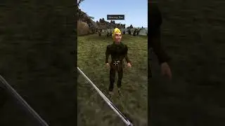 Killing the adoring fan in Morrowind every day until Skywind and Skyblivion are released Day - 971
