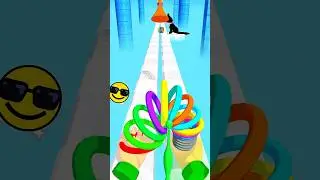 Rainbow Toy spring #running #short #shorts #rainbow #ytshorts