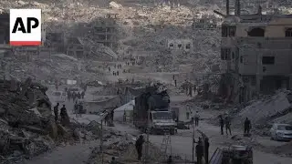 Palestinians find 'indescribable' destruction as they return to Gaza City