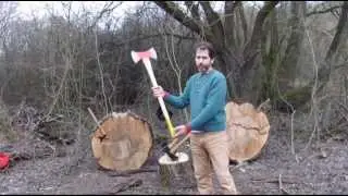 Friends of the Blade 20: more Wetterlings and Ochsenkopf Double Bit Axe