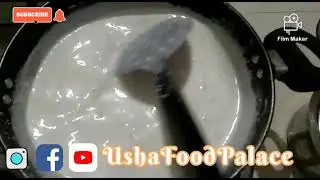 How to make tasty kheer | sweet potato kheer || varat ki kheer  || usha food Palace
