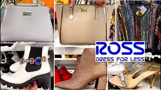 ROSS DRESS FOR LESS SHOP WITH ME 2021 | DESIGNER HANDBAGS, SHOES, BOOTS, CLOTHING | CHRISTMAS GIFTS