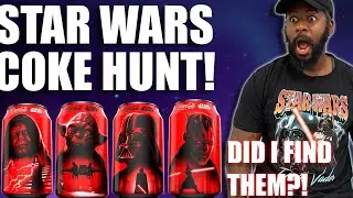 Unboxing My STAR WARS Coke Can Haul – Who Did I Get?