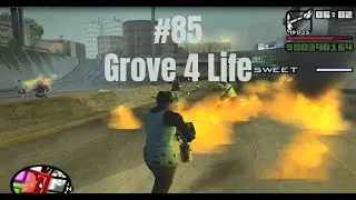 GTA  San Andreas - The Worst Walkthrough Ever - Mission 85 - Grove 4 Life