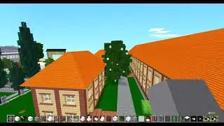 Minetest Julia und Andreas