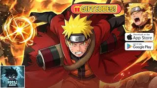 Naruto Chakra Clash - Gameplay Review (Android/iOS/PC)