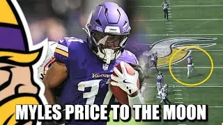 Vikings WR/KR/PR Myles Price: INFLATION 💲🚀📈