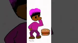 Evil burger🍔🔥(Animation meme) #animation #animationmeme