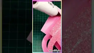Mini borsette in gomma eva #tutorial #bomboniere #minibags