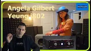 Angela Gilbert i802 I can't make one video about it!