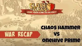 Arranged War: Chaos Hammer vs OneHive Prime