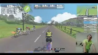 Tour de Zwift Stage 2 – Three Musketeers | Tempo Ride | Ironman Training