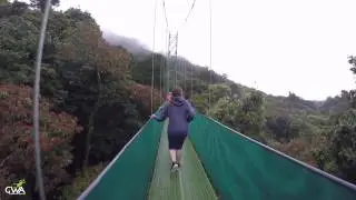 Adventures in Monteverde Cloud Forest - Costa Rica