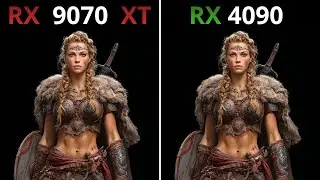 RX 9070 XT VS RTX 4090 + Ryzen 7 7800X3D | 20 Games Tested in 1080P, 1440P & 4K!