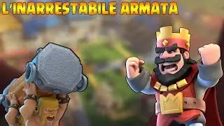 L'INARRESTABILE ARMATA - Clash Royale 2VS2 w/Claudio Majorino