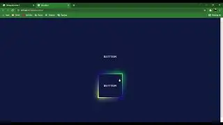 Stylish Button Hover Effect Using HTML & CSS Only | No JavaScript!