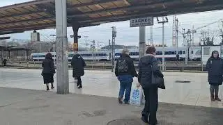 HR HŽPP 2033 - MANEVRA JENBACH 2 132 + HŽ vagoni Zagreb Glavni kolodvor. 