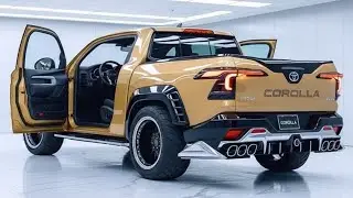 🚨 TOYOTA COROLLA PICKUP 2026 - DETTE ER GALSKAP! 😱🔥