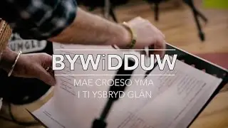 Mae croeso yma i ti Ysbryd Gl&acirc;n - BYWiDDUW