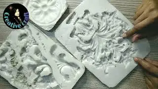 Homemade Silicone Mold for baking / Diy silicone mold / homemade silicone mold recipe /silicone mold