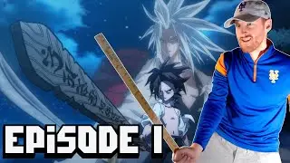 SHAMAN KING EPISODE 1 REACTION | THE REMAKE BEGINS