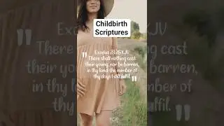 Safe Pregnancy Delivery Scriptures. #pregnancy  #viral #jesuschrist #motivation #bible #viralvideo