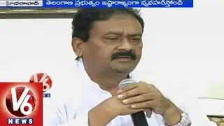 T Congress leader Shabbir Ali slams on TRS government over their comments